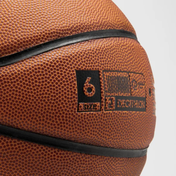 Ballon de basketball taille 6 - CONTROL CLUB BT100 marron