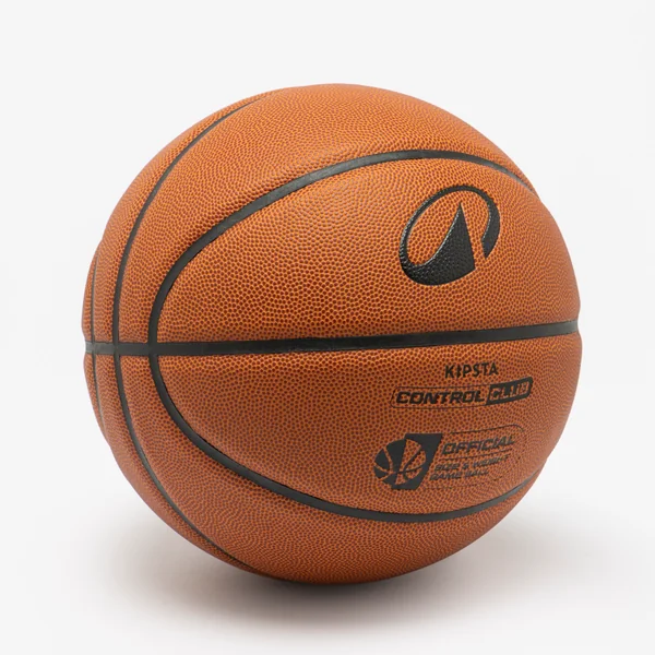 Ballon de basketball taille 7 - CONTROL CLUB BT100 marron