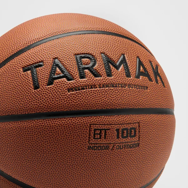Ballon de basketball taille 7 - CONTROL CLUB BT100 marron