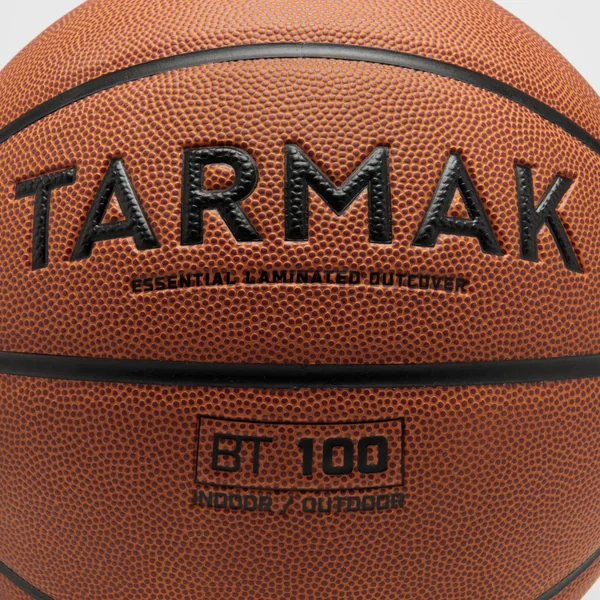 Ballon de basketball taille 7 - CONTROL CLUB BT100 marron