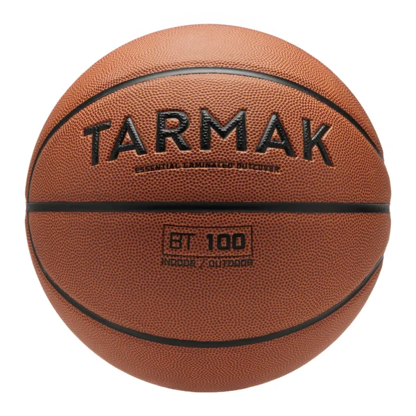 Ballon de basketball taille 7 - CONTROL CLUB BT100 marron