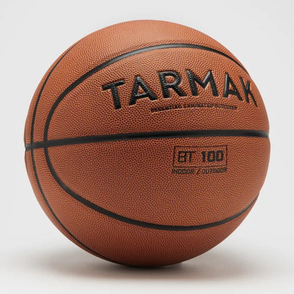 Ballon de basketball taille 7 - CONTROL CLUB BT100 marron