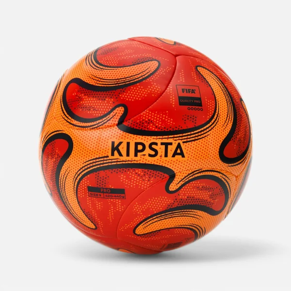 BALLON DE BEACH SOCCER BS Pro HYBRIDE TAILLE 5 ROUGE / ORANGE