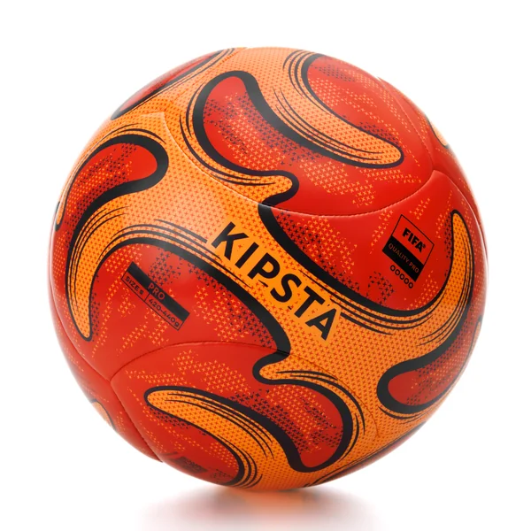 BALLON DE BEACH SOCCER BS Pro HYBRIDE TAILLE 5 ROUGE / ORANGE