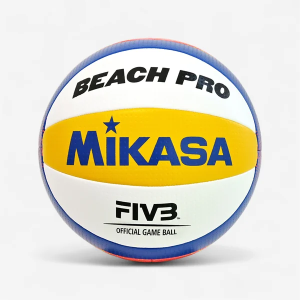 Ballon de beach-volley Mikasa - Bv550C blanc