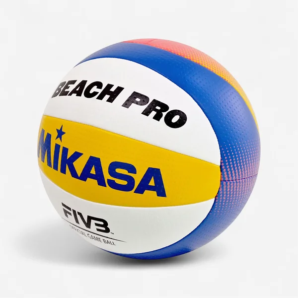 Ballon de beach-volley Mikasa - Bv550C blanc