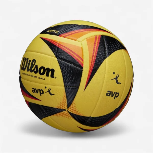 Ballon de beach-volley Wilson - Replica jaune