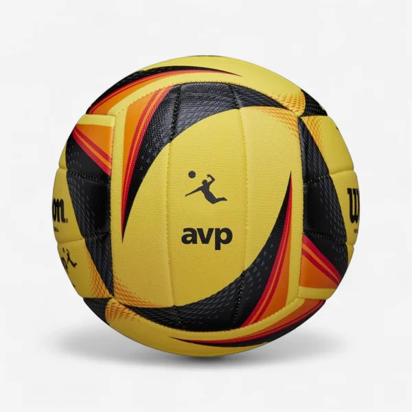 Ballon de beach-volley Wilson - Replica jaune