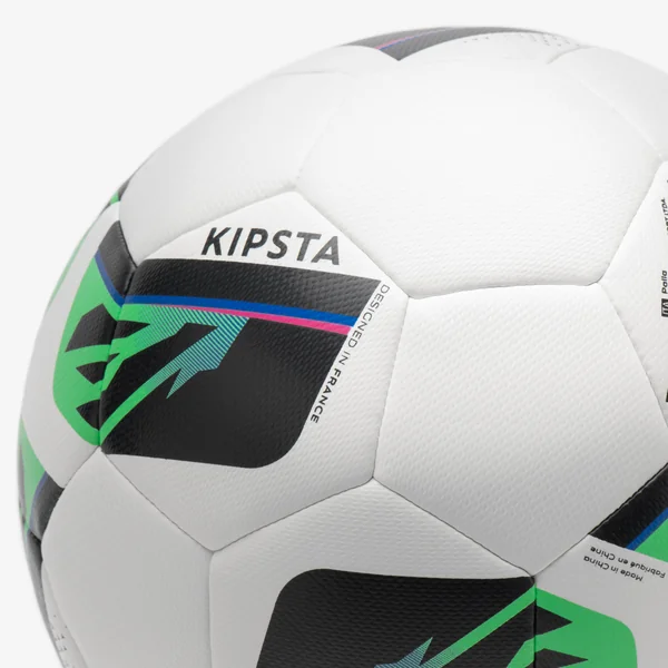 Ballon de football CLUB BALL hybride taille 3 blanc
