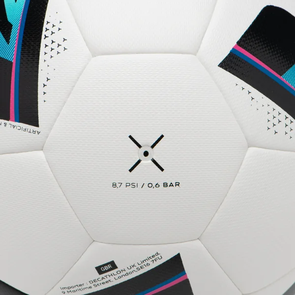Ballon de football hybride club ball light taille 4 blanc