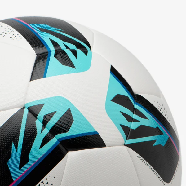 Ballon de football hybride club ball light taille 4 blanc