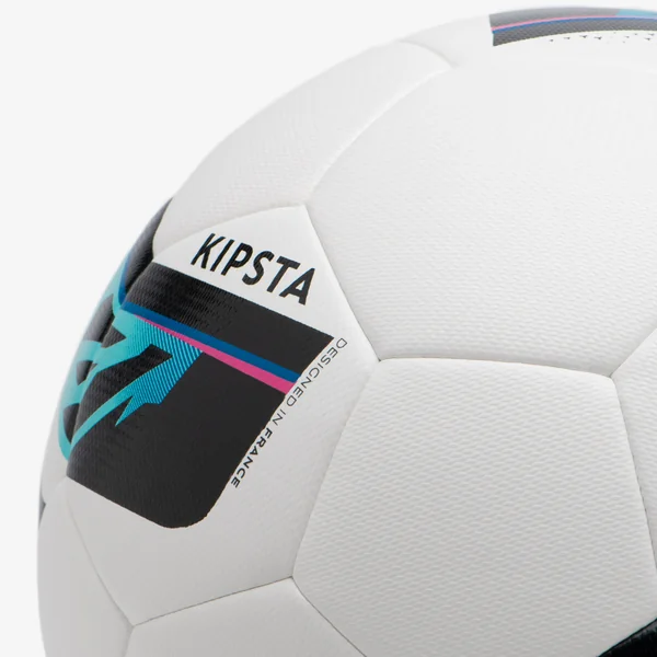 Ballon de football hybride club ball light taille 4 blanc