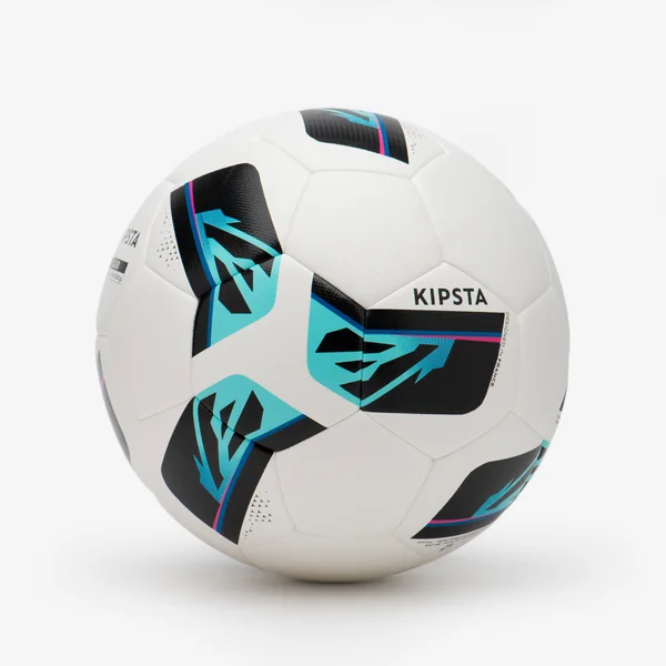 Ballon de football hybride club ball light taille 4 blanc