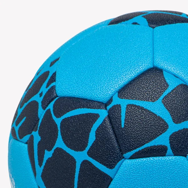 Ballon de handball taille 0 - HB 100 light bleu