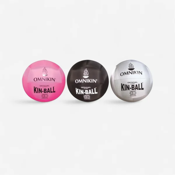 Ballon de kin-ball Omnikin 122 cm - Officiel Gris