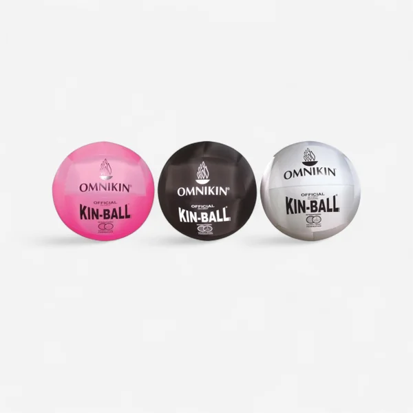 Ballon de kin-ball Omnikin 122 cm - Officiel Noir