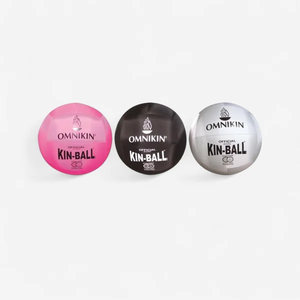 Ballon de kin-ball Omnikin 122 cm - Officiel Rose