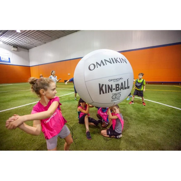 Ballon de kin-ball Omnikin 122 cm - Officiel Rose