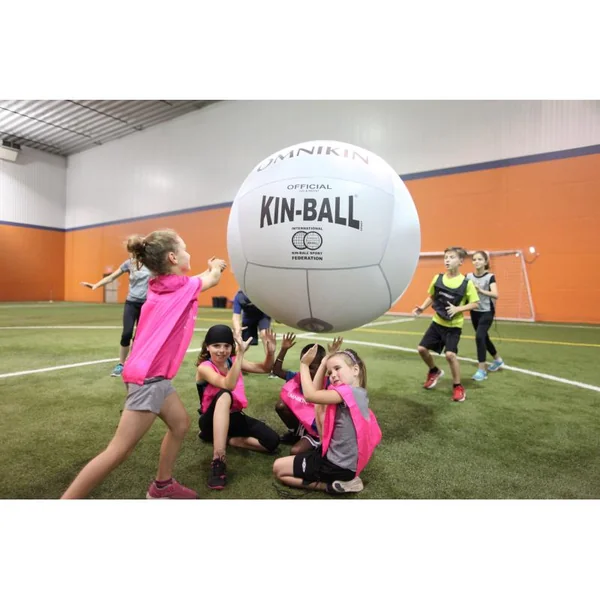 Ballon de kin-ball Omnikin 122 cm - Officiel Rose