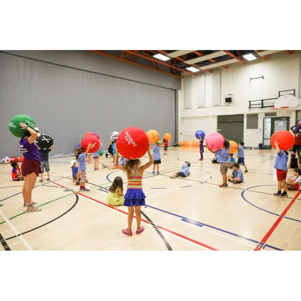 Ballon de kin-ball Omnikin 45 cm - Six Orange
