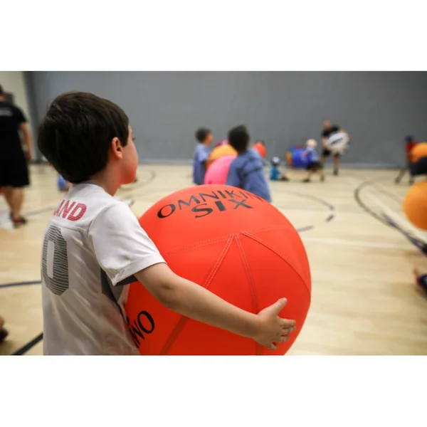 Ballon de kin-ball Omnikin 45 cm - Six Orange