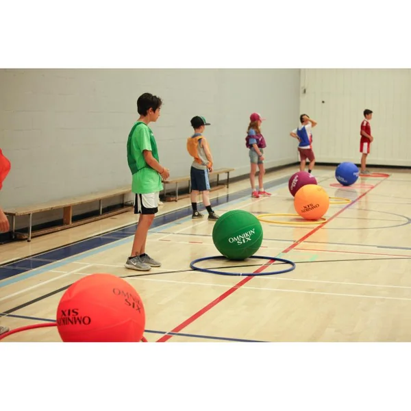 Ballon de kin-ball Omnikin 45 cm - Six Orange