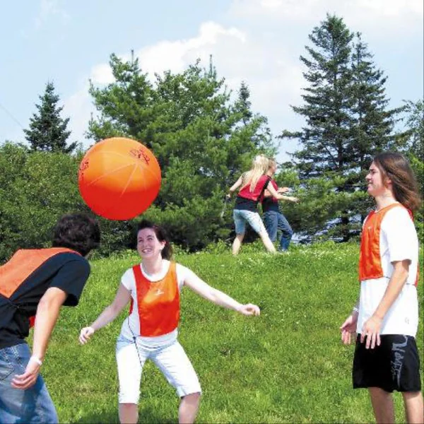 Ballon de kin-ball Omnikin 45 cm - Six Orange