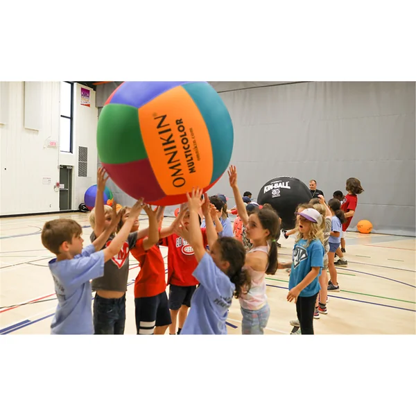 Ballon de kin-ball Omnikin 84 cm - Junior multicolore