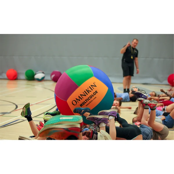 Ballon de kin-ball Omnikin 84 cm - Junior multicolore