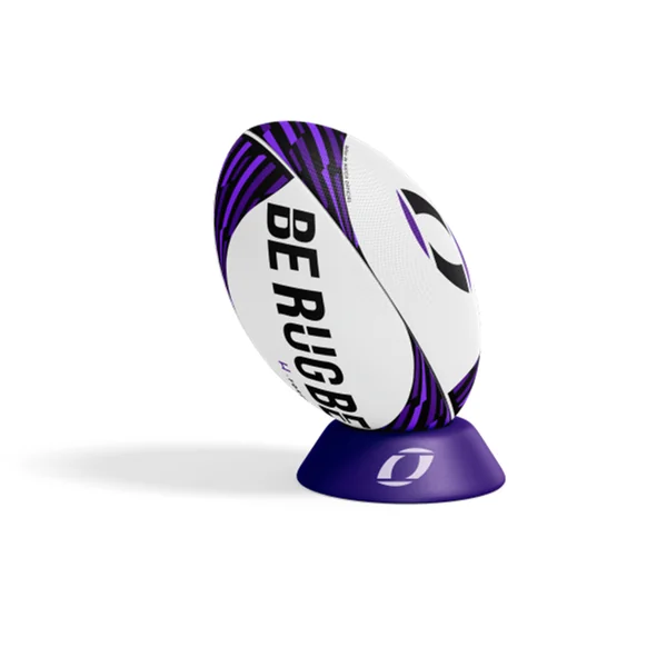 Ballon de rugby Berugbe taille 5 - H-Force violet