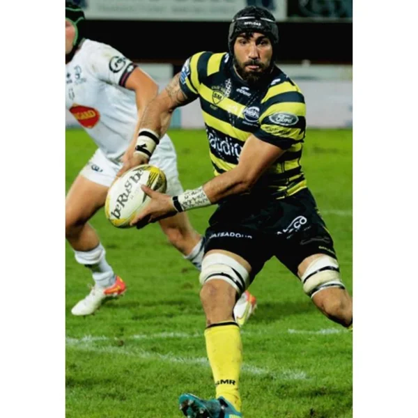 Ballon de rugby Berugbe taille 5 - H-Force violet