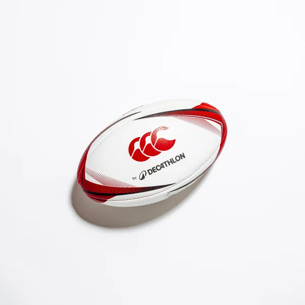 Ballon de rugby de match taille 4, Decathlon | Canterbury rouge
