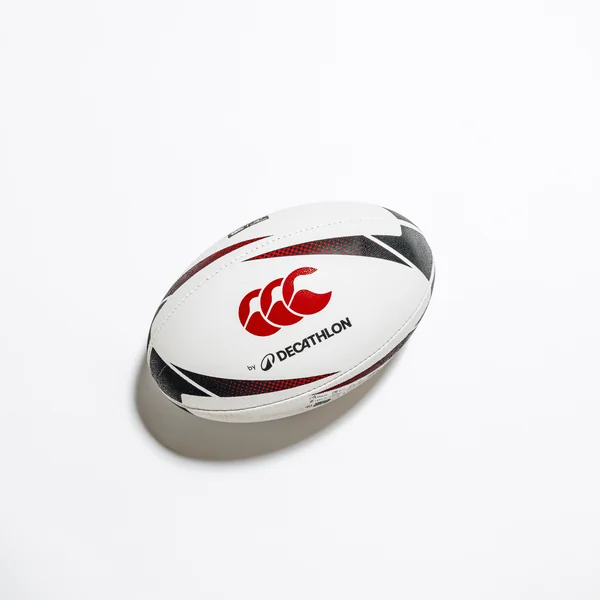 Ballon de rugby d'entrainement taille 4, Decathlon | Canterbury noir