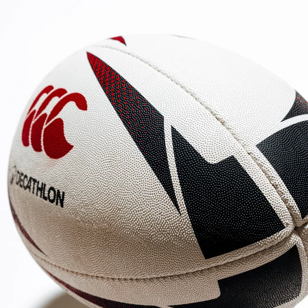 Ballon de rugby d'entrainement taille 5, Decathlon | Canterbury noir
