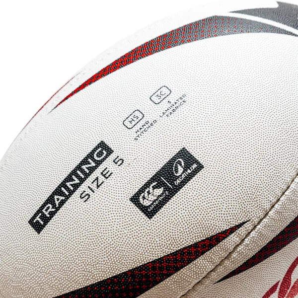 Ballon de rugby d'entrainement taille 5, Decathlon | Canterbury noir