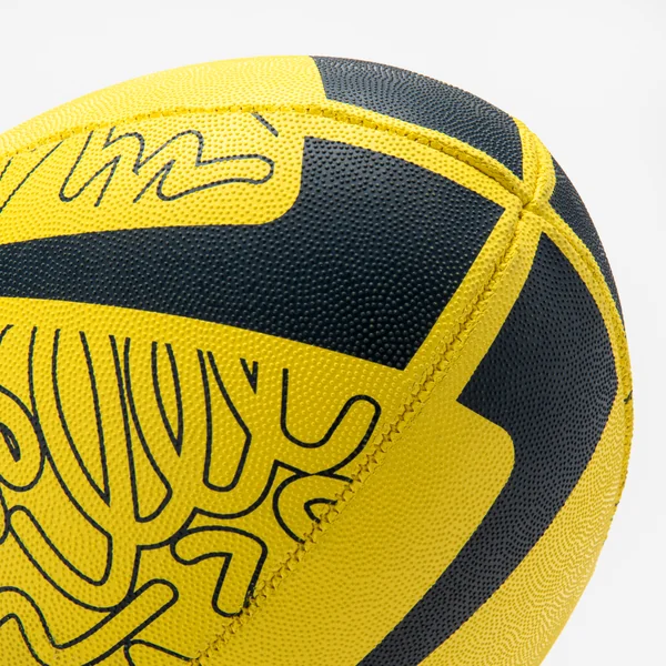 Ballon de rugby enfant - R100 initiation light taille 3 jaune