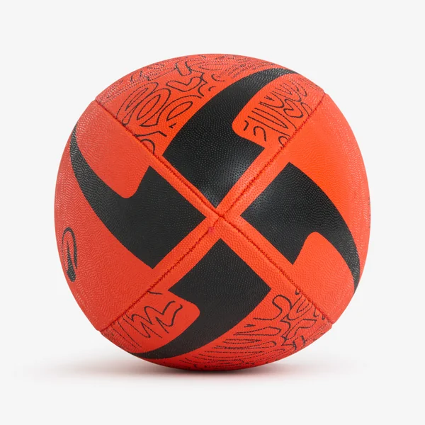 Ballon de rugby taille 4 - Ballon de rugby initiation Light orange S4