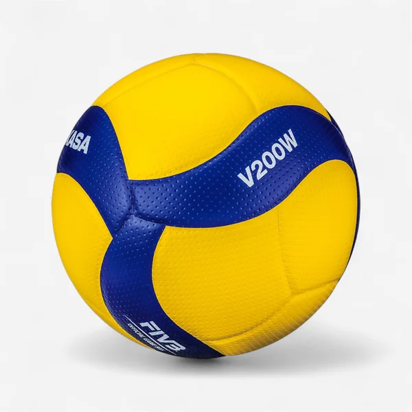 Ballon de volley Mikasa - V200W jaune