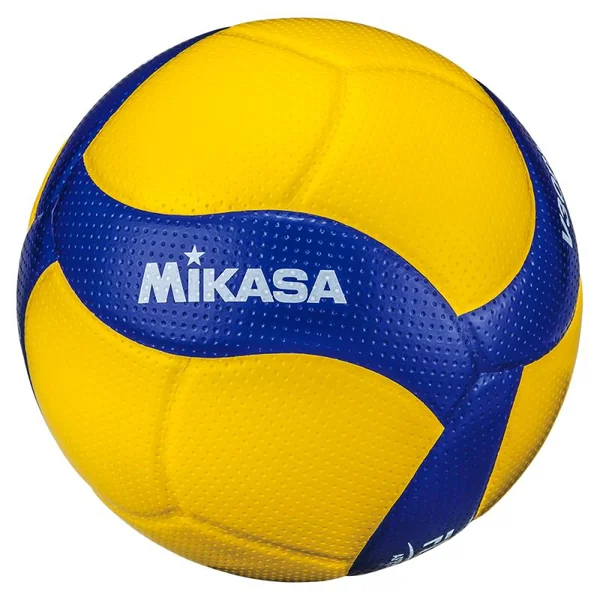 Ballon de volley Mikasa - V330W jaune