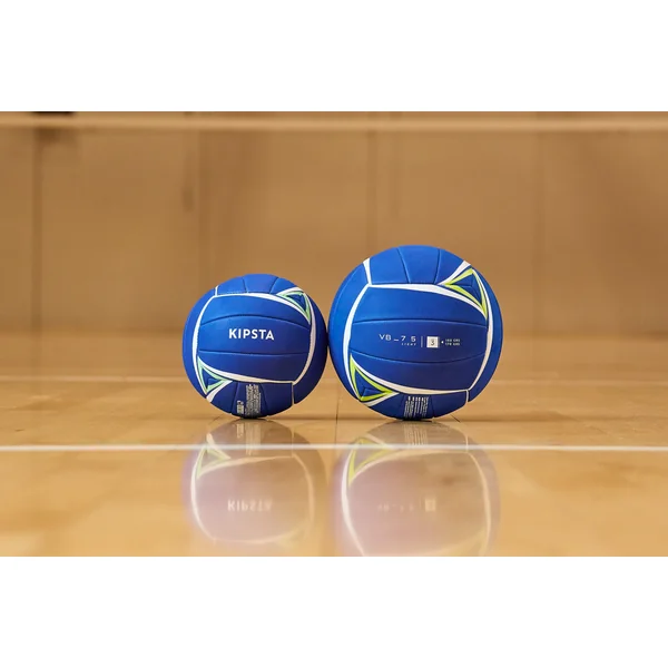 Ballon de Volley-Ball Adulte Taille 3 VB - Bleu Clair