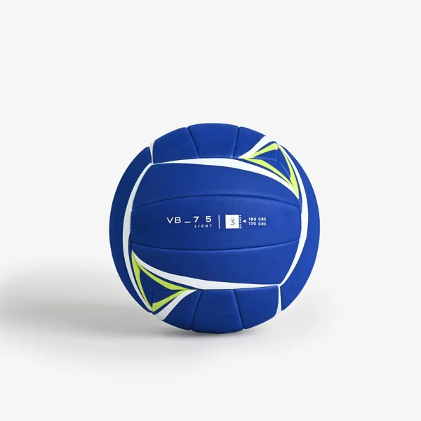 Ballon de Volley-Ball Adulte Taille 3 VB - Bleu Clair