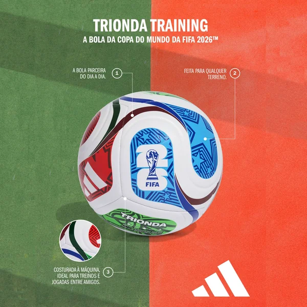 Ballon d’Entraînement Coupe du Monde 2026