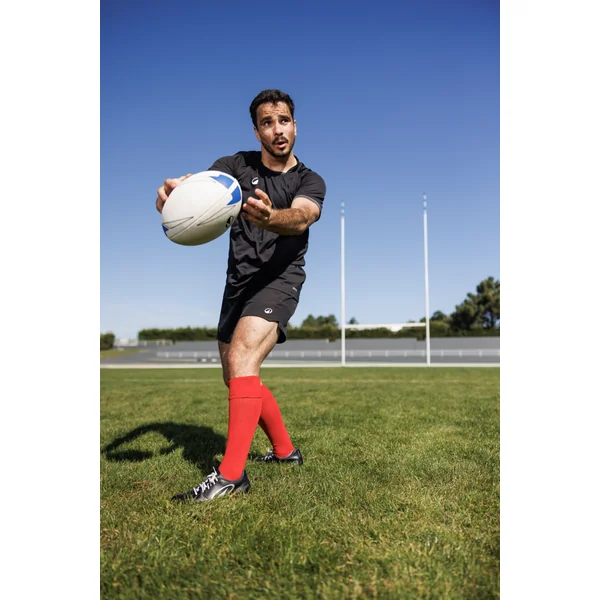 Ballon d'initiation de rugby taille 5, Bleu