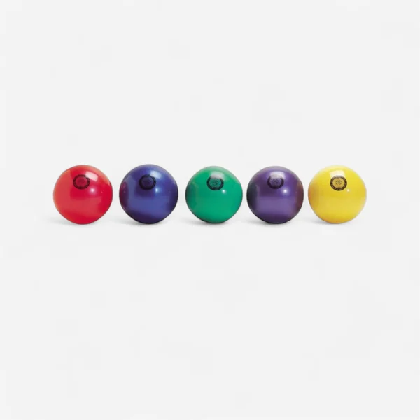 Ballon grs Plastico-Rototech 16 cm - Lot 5 ballons multicolore