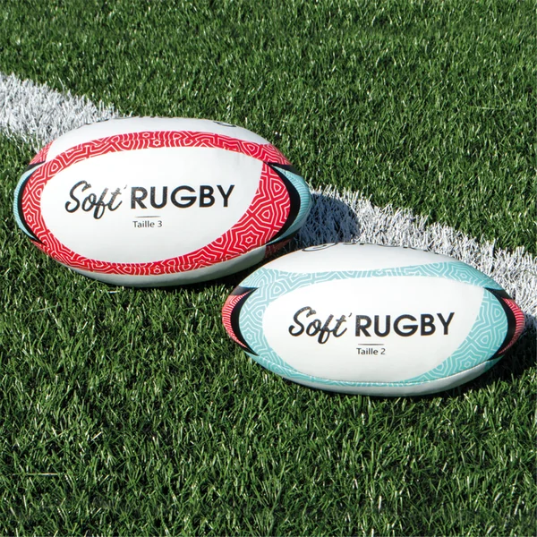 Ballon rugby éponge découverte Sportifrance