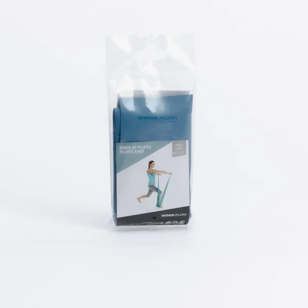 BANDE ÉLASTIQUE PILATES RÉSISTANCE 2 KG - BLEU