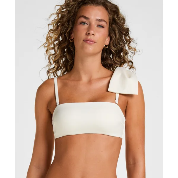 Bandeau Bikini Top Como - Blanc