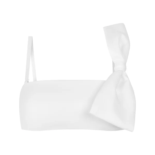 Bandeau Bikini Top Como - Blanc