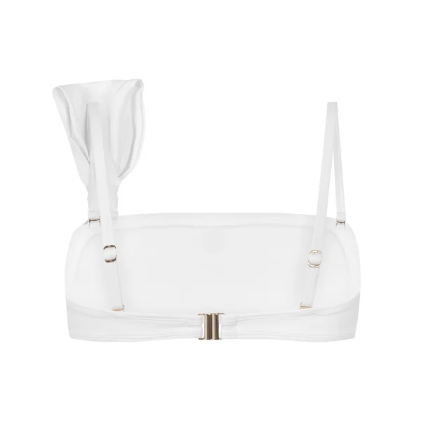 Bandeau Bikini Top Como - Blanc