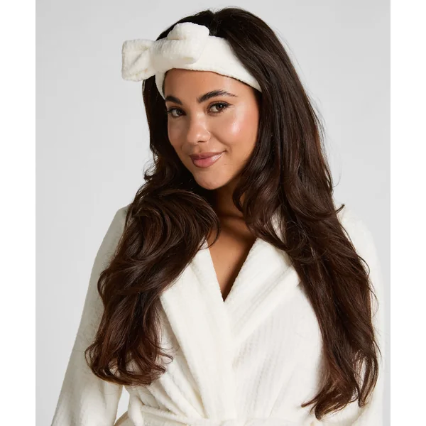 Bandeau et chouchou - Blanc
